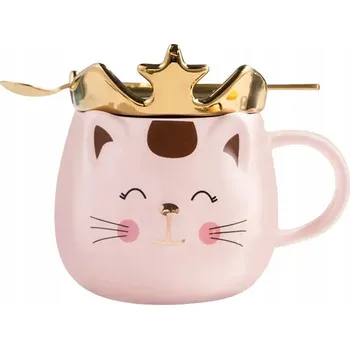 Obraz Hrnek EMES Kočka keramický 480 ml