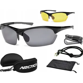 Cyklistické brýle Arctica S-312 polarizační s vyměnitelnými skly UV-400