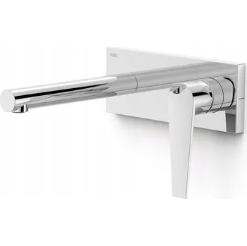 Vodovodní baterie Stojánková umyvadlová baterie Tres Class-Tres stříbrná