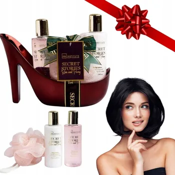 Kosmetická sada DÁRKOVÁ SADA KOSMETIKY PRO ŽENY VÁNOČNÍ SPA MANDARINKA A GRAPEFRUIT