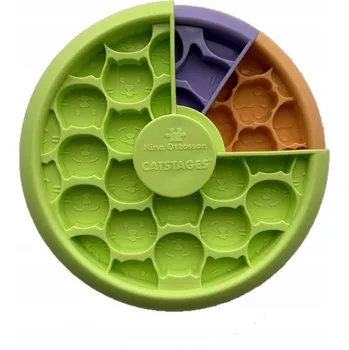 Hračka pro kočku Hračka hračka pamlsek pro kočky Lickin Layers KITTY Nina Ottosson Nina Ottosson Outward Hound Puzzle hračka pro kočky