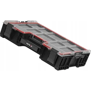 Vrták YATO SYSTÉMOVÝ ORGANIZÉR S KUBELÍKY S12 BOX