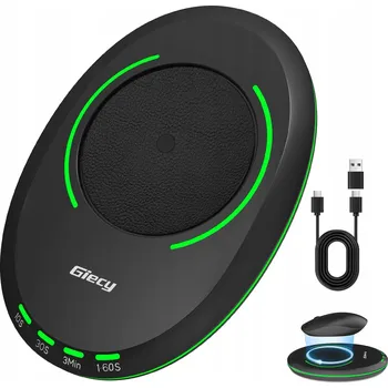 MOUSE JIGGLER MOVER S NASTAVITELNÝM ČASOVAČEM SIMULÁTOR POHYBU MYŠI MYŠ