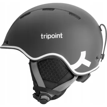 Dětská lyžařská helma Tripoint Constance Černá S