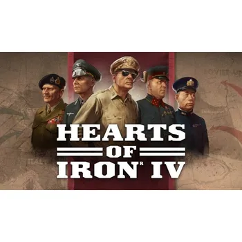 Počítačová hra Hearts of Iron IV (key) PC
