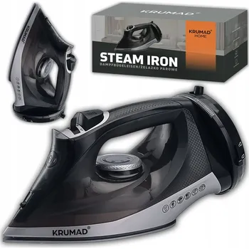 Praní a péče o prádlo Žehlička KRUMAD ŽEHLIČKA BEZPRZEWODOWE PAROWE 2600W 2600 W
