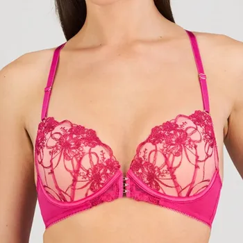 Podprsenka Pleasure State White Label - Heritage bloom podprsenka push-up vyztužená fantasy fuchsia 70D 80-2548