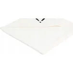 Deka s kapucí Piapimo 90 x 90 cm bílá