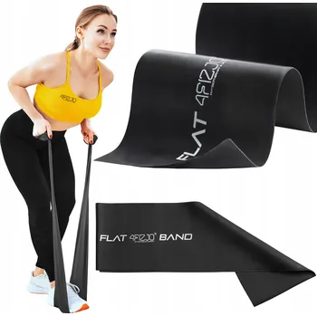 Odporová guma na cvičení 4FIZJO Flat Band, odpor 5/7