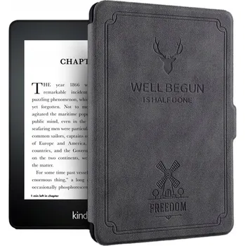 Příslušenství pro čtečku elektronické knihy Pouzdro pouzdro Smart Motto pro Kindle Paperwhite 6 7" 12 Gen