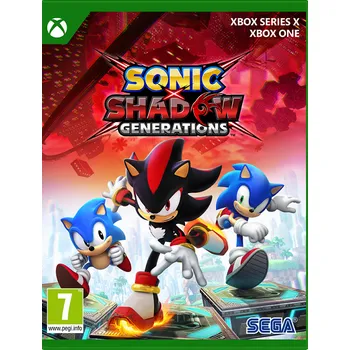 Hra pro Xbox Sonic X Shadow Generations (XONE/XSX)