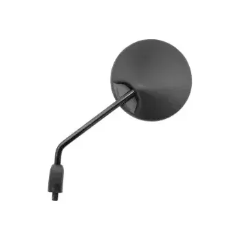 Zrcátko pro motocykl QTECH zpětné zrcadlo plastové (závit pravý M10, průměr skla 110 mm), Q-TECH, L=P