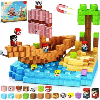 ostatní stavebnice STAVEBNICE STAVEBNICE PRO DĚTI 100 DÍLKŮ KREATIVNÍ SADA