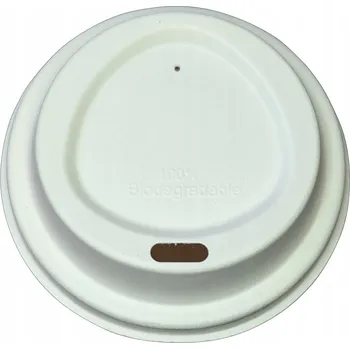 Jednorázové nádobí Papírové víčko na teplé nápoje 90mm 50 Ks. Ho