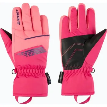 Rukavice Rukavice ZIENER LAVIVI-Z AS® glove junior unisex pop pink, 7,5