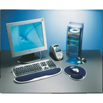 Podložka pod myš GELOVÁ PODLOŽKA pod zápěstí ke klávesnici 67041 ESSELTE