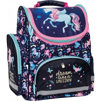 Školní batoh Školní aktovka jednokomorová 16l Derform