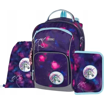 Školní batoh Školní batoh Oxybag s více přihrádkami fialový 22 l