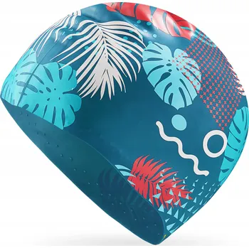 Vodní sport Plavecká čepice pro dospělé Silikonová Tsunami vícebarevná