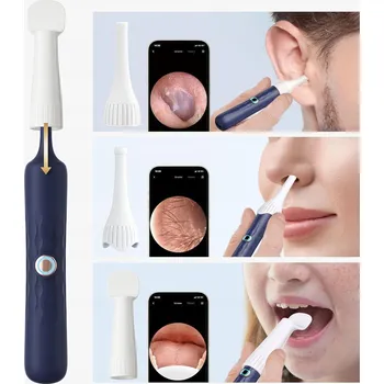 Zabezpečení domácnosti BEZDRÁTOVÝ OTOSKOP S KAMEROU A NÁSTROJI PRO ODSTRAŇOVÁNÍ UŠNÍHO MAZU