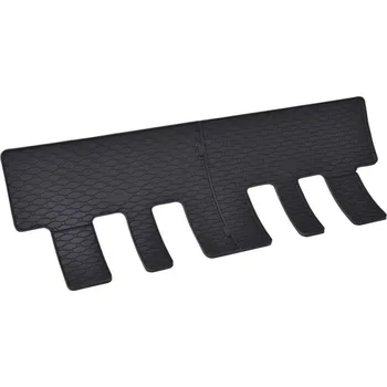 autokoberec Autokoberce gumové přesné s nízkým okrajem - Ford Tourneo Custom (2023-) druhá řada sedadel