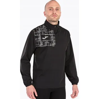Pánská mikina Mikina na běhání pánská Joma Elite VIII černá 102234 S