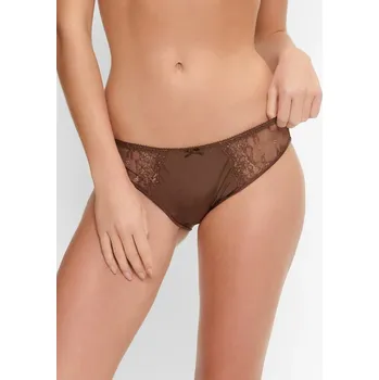 Dámské oblečení Dámské kalhotky LingaDore 1400B Hnědá, S