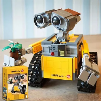 ostatní stavebnice KREATIVNÍ STAVEBNICE ROBOT WALL-E DÁLKOVĚ OVLÁDANÝ PROGRAMOVATELNÝ SET 687 DÍLKŮ