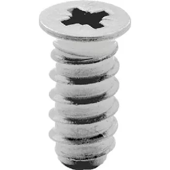 Nábytkové kování Eurošroub 6,3x15 mm, PZ, ocel pozink