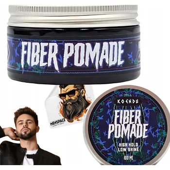Stylingový přípravek Koendu Fiber Pomade Vláknitá pomáda na vlasy pro styling Silná fixace 100 ml