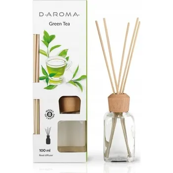 Vonná tyčinka D-AROMA vonné tyčinky Zelený Čaj 100ml