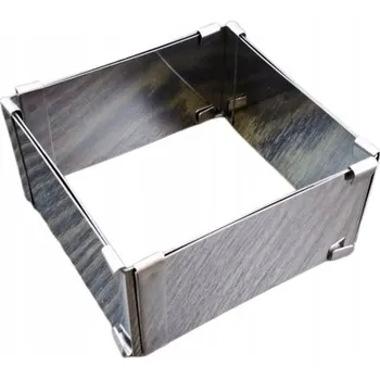 Forma na pečení Regulovatelná forma na forma na dort – obdélníkový, 5 cm