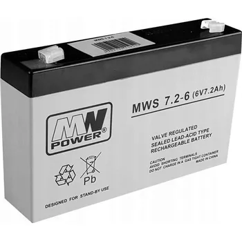 Autobaterie AKUMULÁTOR 6V BEZÚDRŽBOVÝ UZAVŘENÝ 4909787820886