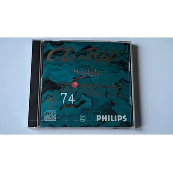 Optické médium Philips CD-RW Audio 74/650 MB 1 Ks / pro stacionární rekordéry, jewel case CD