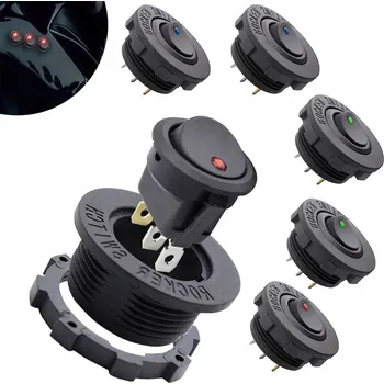 Kolébkový přepínač (Rocker) Zree