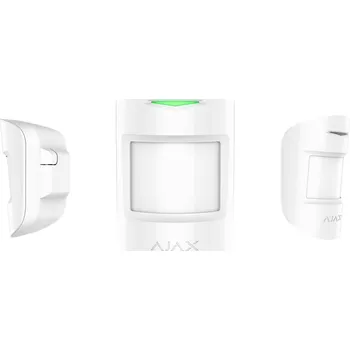 Pohybové čidlo Bezdrátový PIR detektor pohybu MotionProtect WHITE AJAX