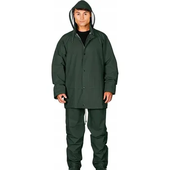 Pracovní obuv Nepromokavý komplet Reis KPLPU Z vel. 6XL zelený, 2 díly