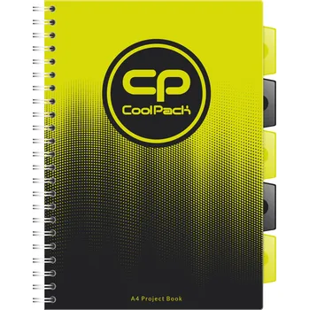 Sešit Sešit A4 s mřížkou CoolPack, 100 listů