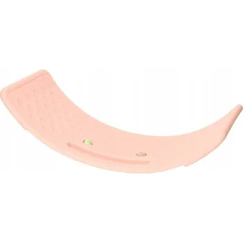 Hra na zahradu Balanční deska houpačka pro děti 67x29 cm protiskluzová růžová