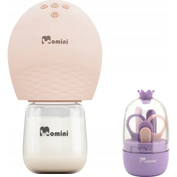 Bezdrátová odsávačka mateřského mléka MOMINI SippyPump 4-fázová Jednostranná