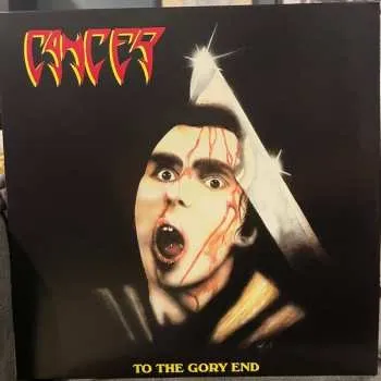 LP Cancer: To The Gory End CLR | LTD 2022 Coloured Yellow Translucent Vinyl Limited Edition