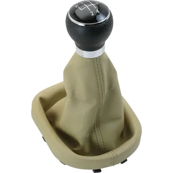 Hlavice řadicí páky Hlavice řadící páky s manžetou a rámečkem VOLKSWAGEN TOURAN | 2003-2010 | 5 rychlostí | NTY