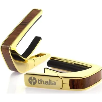 Kapodaster Thalia Wood Collection Sant. Rosewood Gold + prodloužená záruka 3 roky