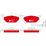 Sada brzdových destiček, kotoučová brzda LUCAS GDB1386DTE