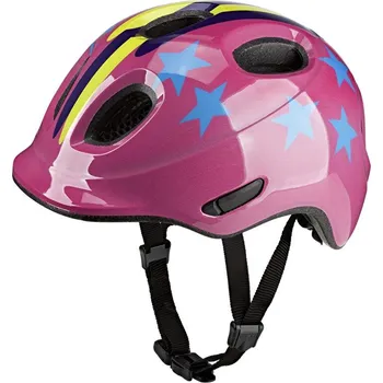 Cyklistická přilba Přilba KED Meggy Spark Stellar Stripes Pink M/50-55cm