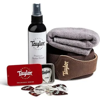 Trsátko Taylor Essentials Pack Gloss Finish Guitars + prodloužená záruka 3 roky