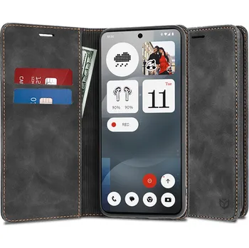 Pouzdro na mobilní telefon Techsuit Confy Cover pro Nothing Phone 3a černý