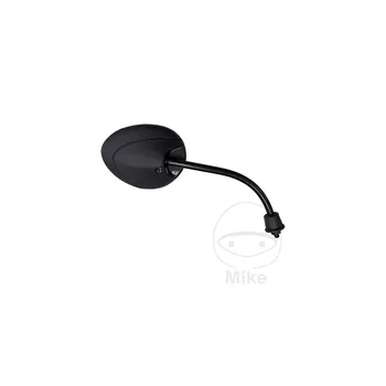 Zrcátko pro motocykl Zpětné zrcátko JMP ZR 0144 černý pravý