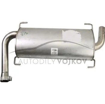 Střední díl výfuku Střední díl výfuku Citroen Jumper 2006- 2.2 16V HDi