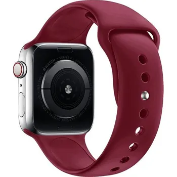 Eternico Essential pro Apple Watch 38mm / 40mm / 41mm atlas red velikost S-M